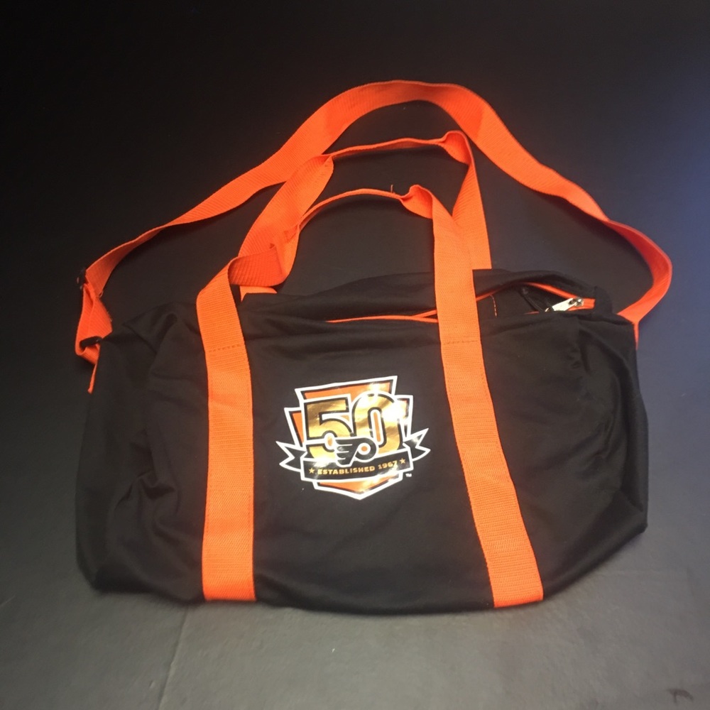 Philadelphia Flyers 50th Anniversary gym bag